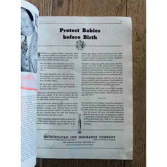 Vintage "The American " Magazine February 1939 Periodical Vintage Advertising - Picture 3 of 8